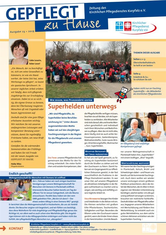 Titelseite Ausgabe 23