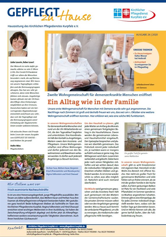 Titelseite Ausgabe 26