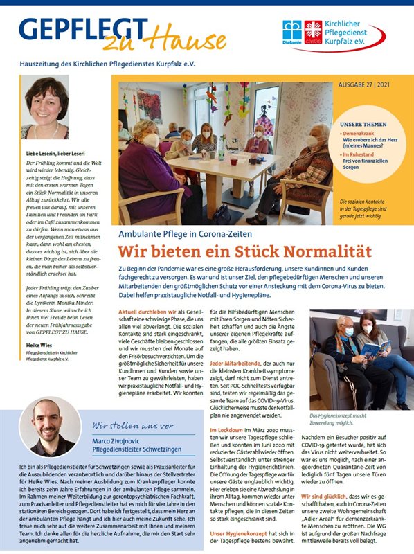 Titelseite Ausgabe 27